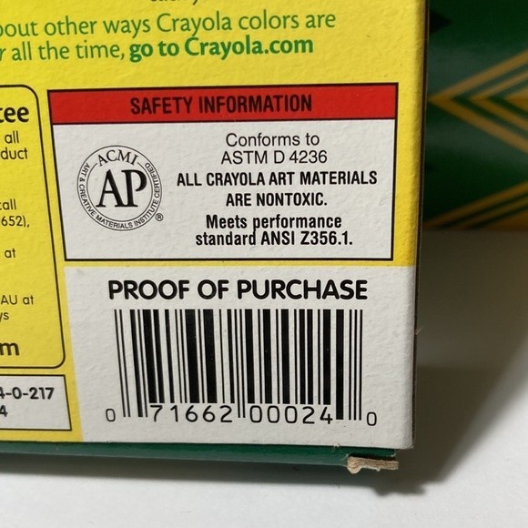 Crayola Classic Crayons 24 Count 10 Boxes - Picture 10 of 12